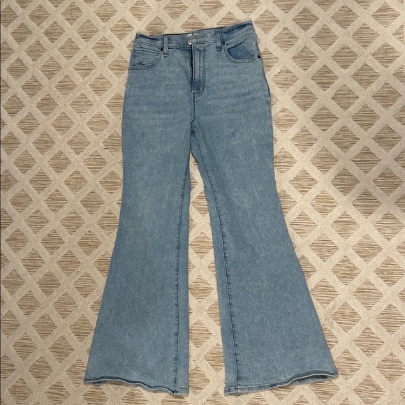 Abercrombie & Fitch Denim - Abercrombie & Fitch Blue Flare Jeans
